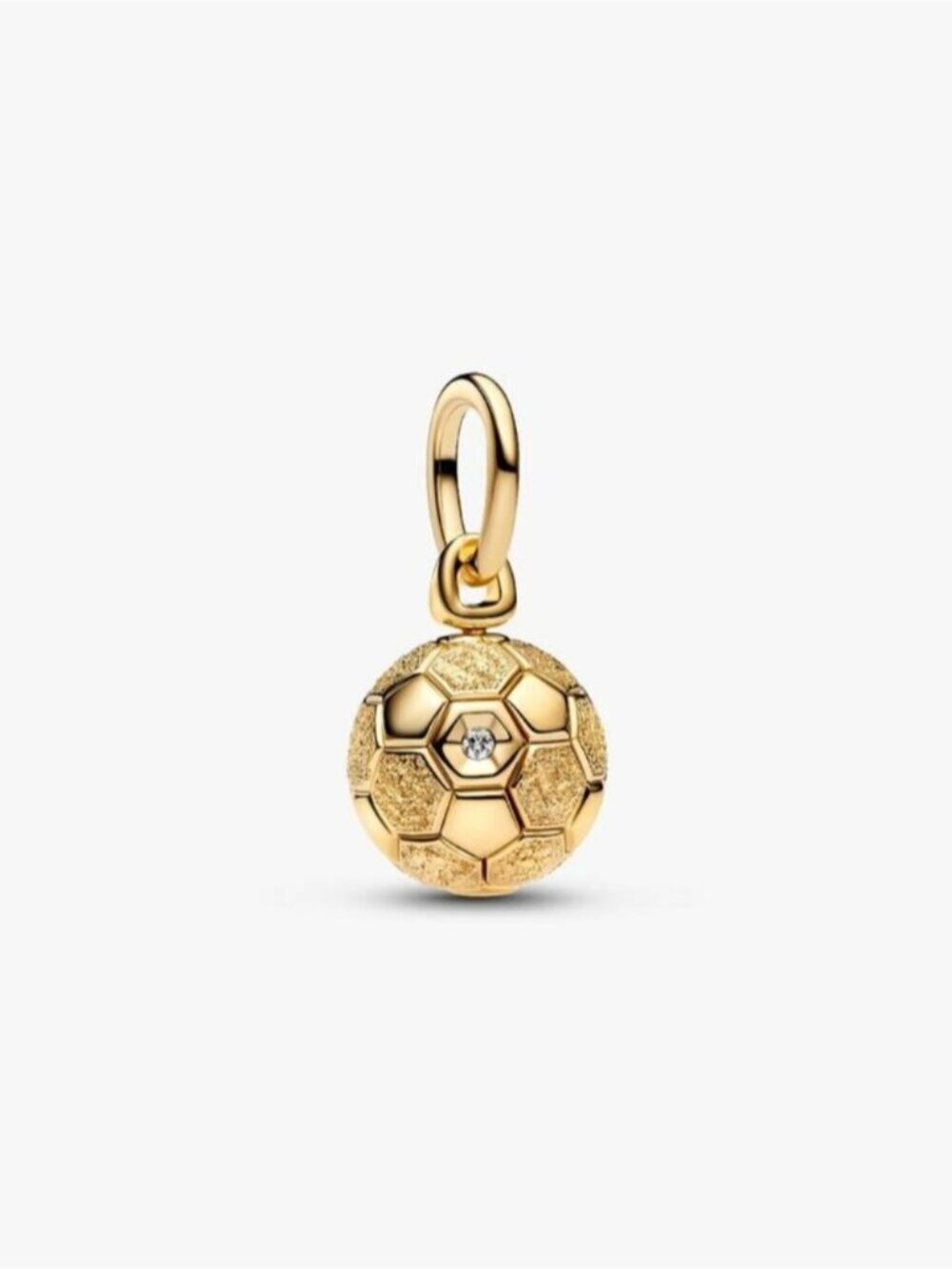 Pandora Soccer Ball 2026 Lab-Grown Diamond Dangle Charm